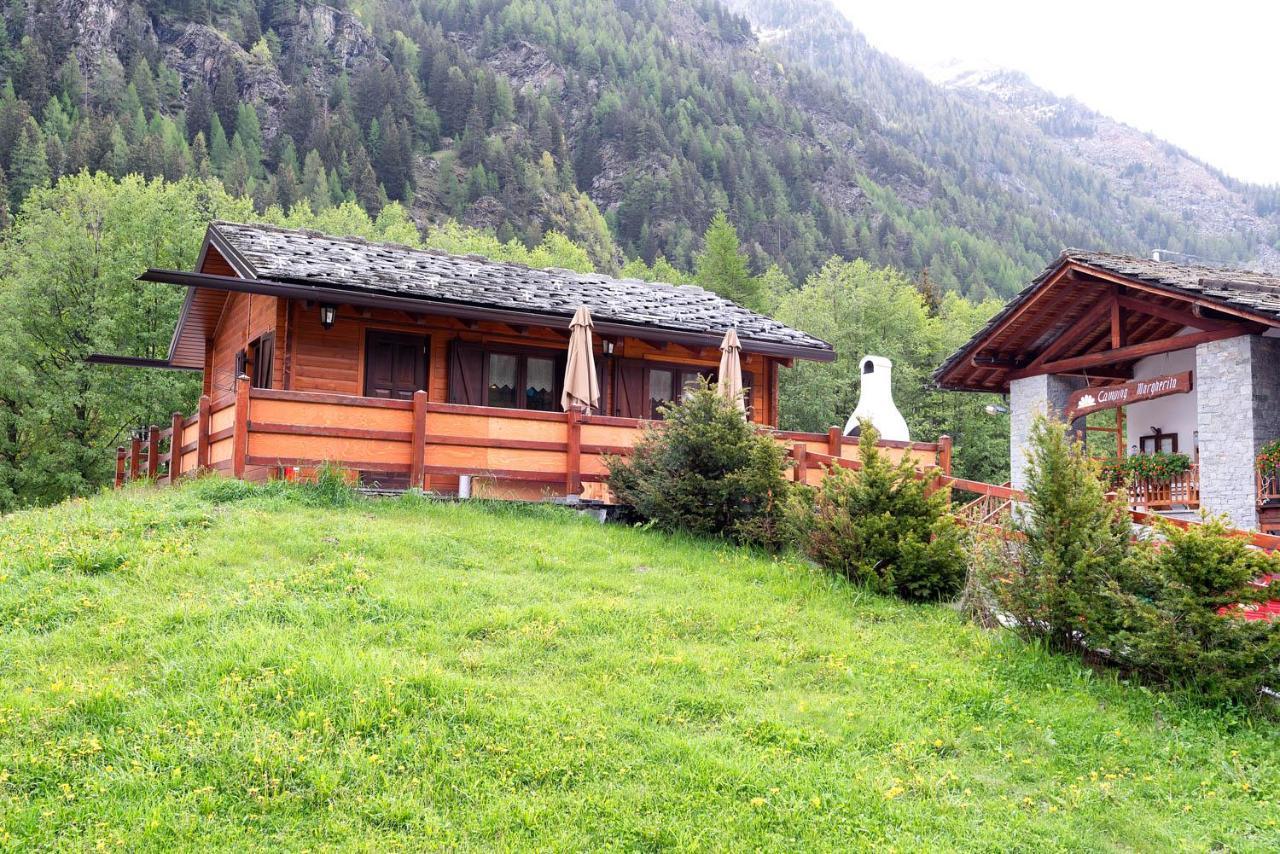 Margherita Camping & Resort Gressoney-Saint-Jean Εξωτερικό φωτογραφία