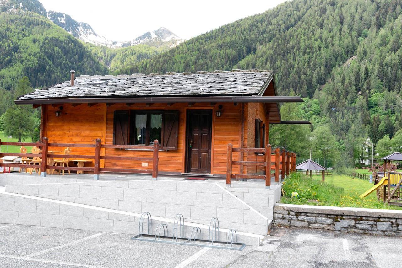 Margherita Camping & Resort Gressoney-Saint-Jean Εξωτερικό φωτογραφία